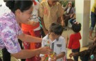 Pemberian Kid Parcels Ke Yayasan Senyum Bali